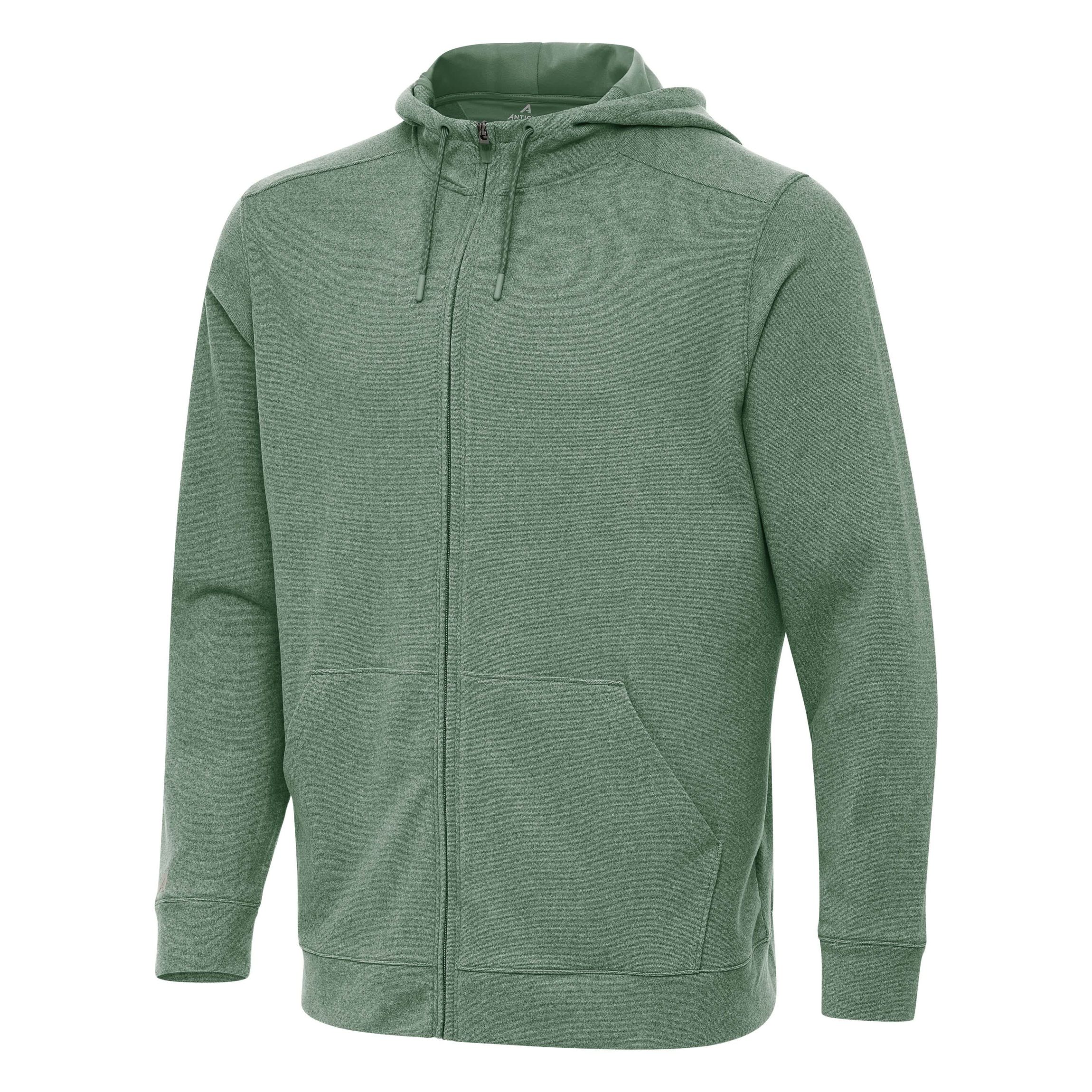 Antigua BLANK Mens Effortless Full Zip Hood