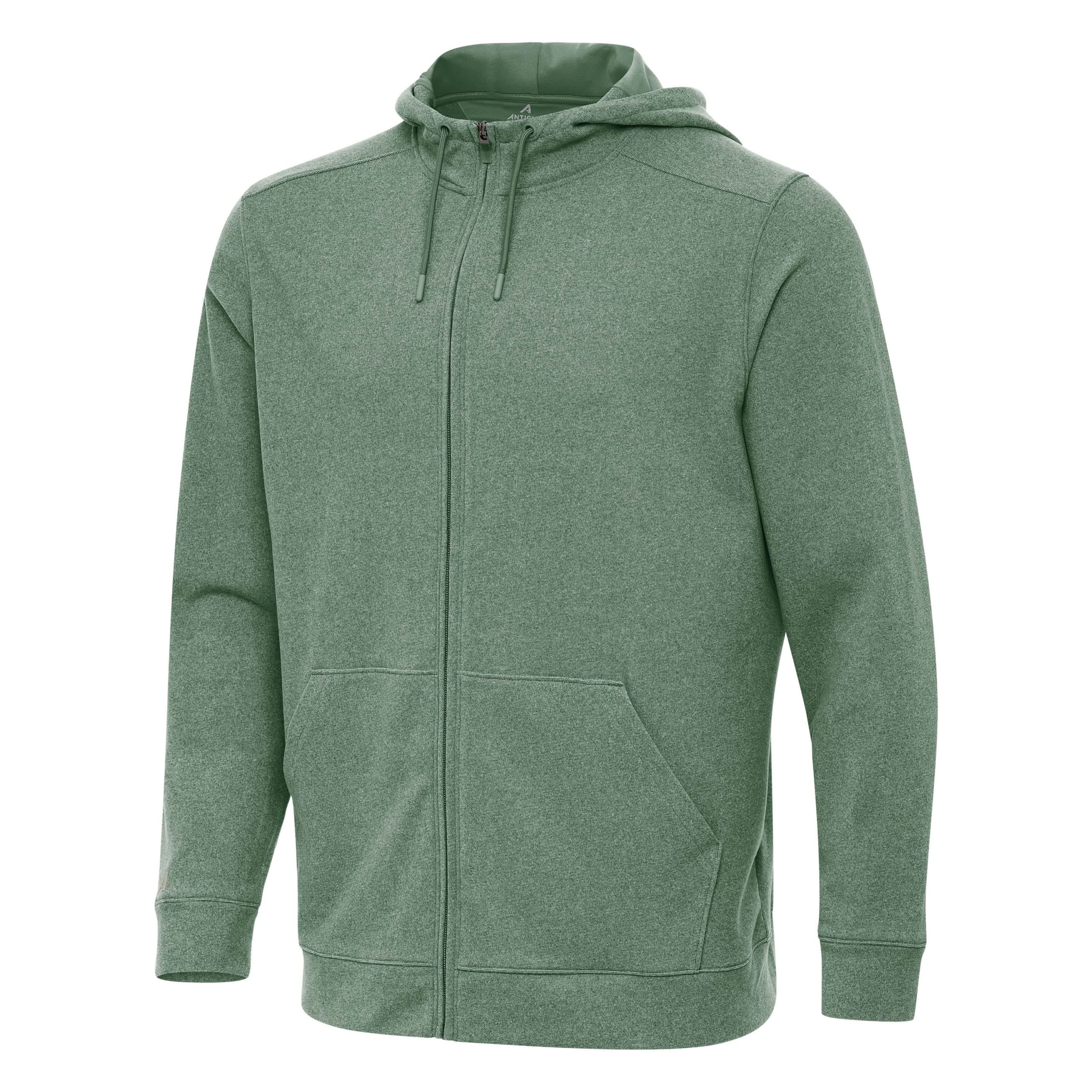 Antigua BLANK Mens Effortless Full Zip Hood