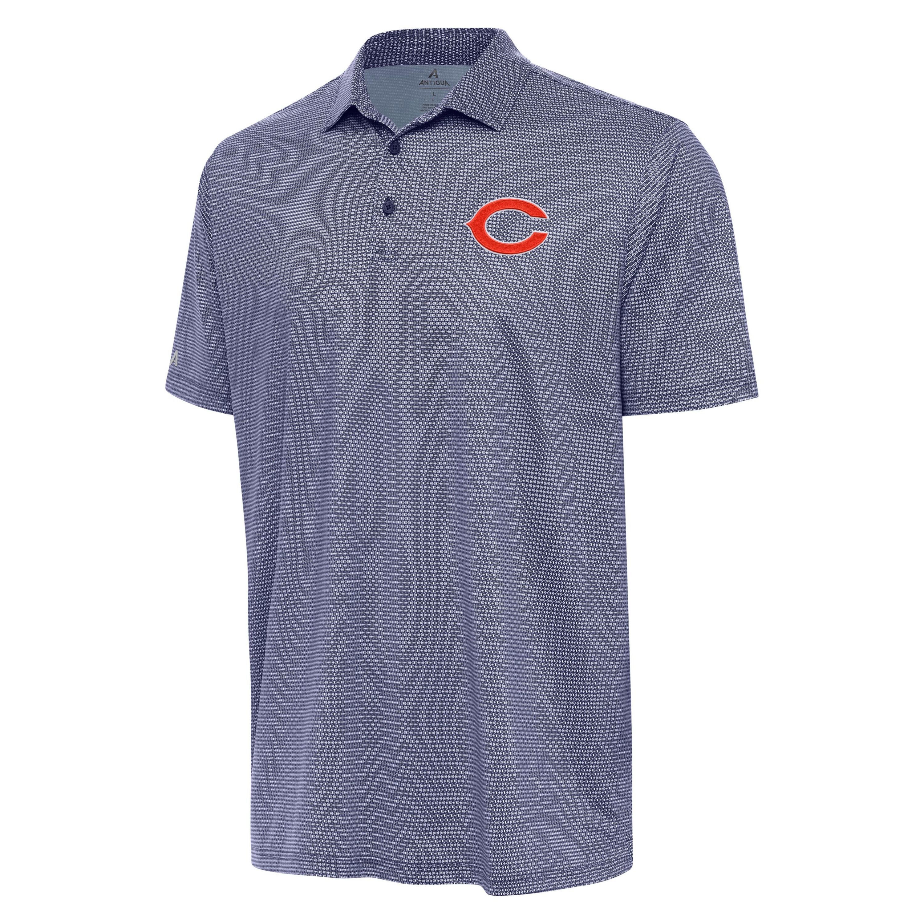 Antigua NFL Chicago Bears Mens Rings Polo