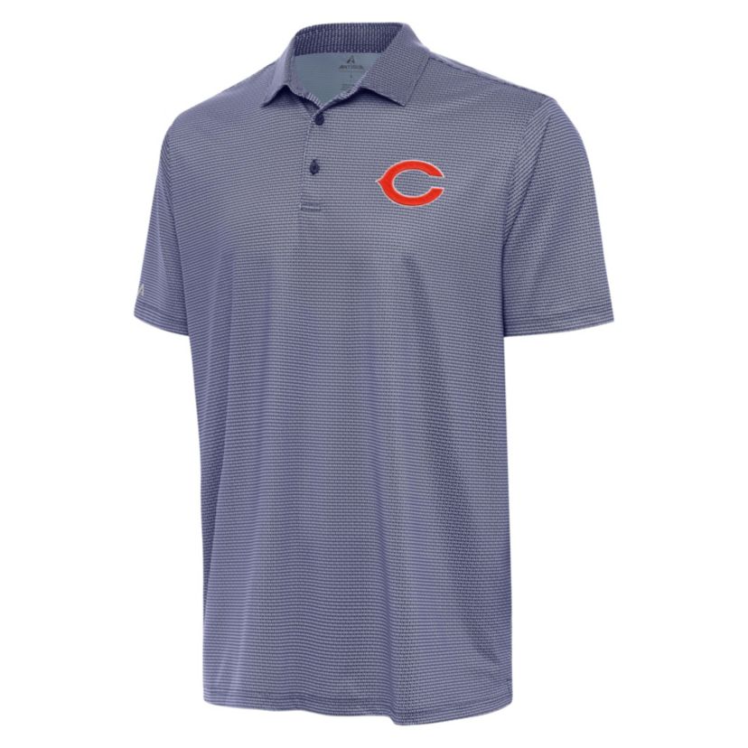 Antigua NFL Chicago Bears Mens Rings Polo
