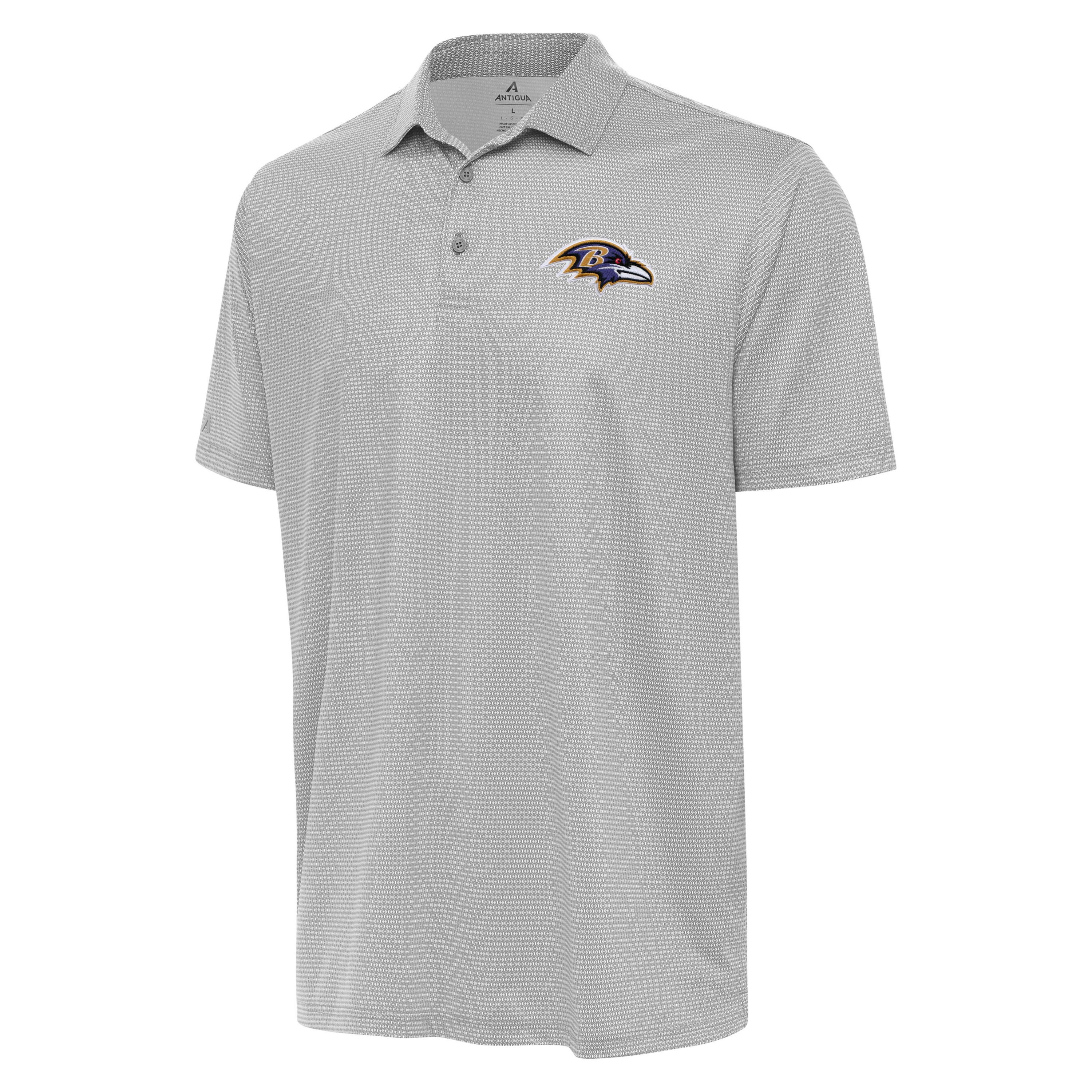 Antigua NFL Baltimore Ravens Mens Rings Polo
