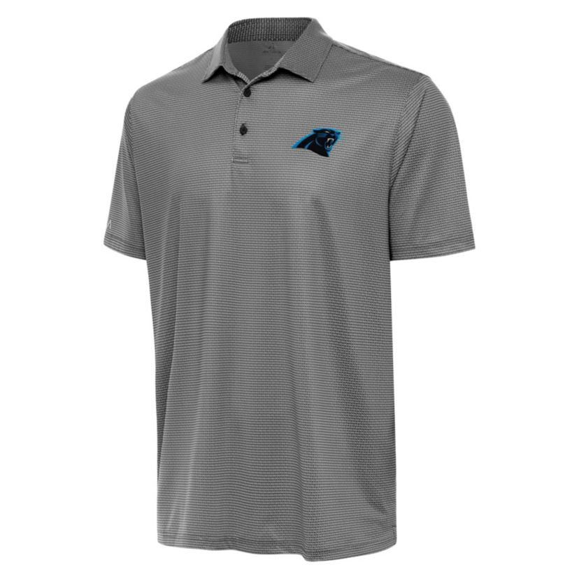 Antigua NFL Carolina Panthers Mens Rings Polo