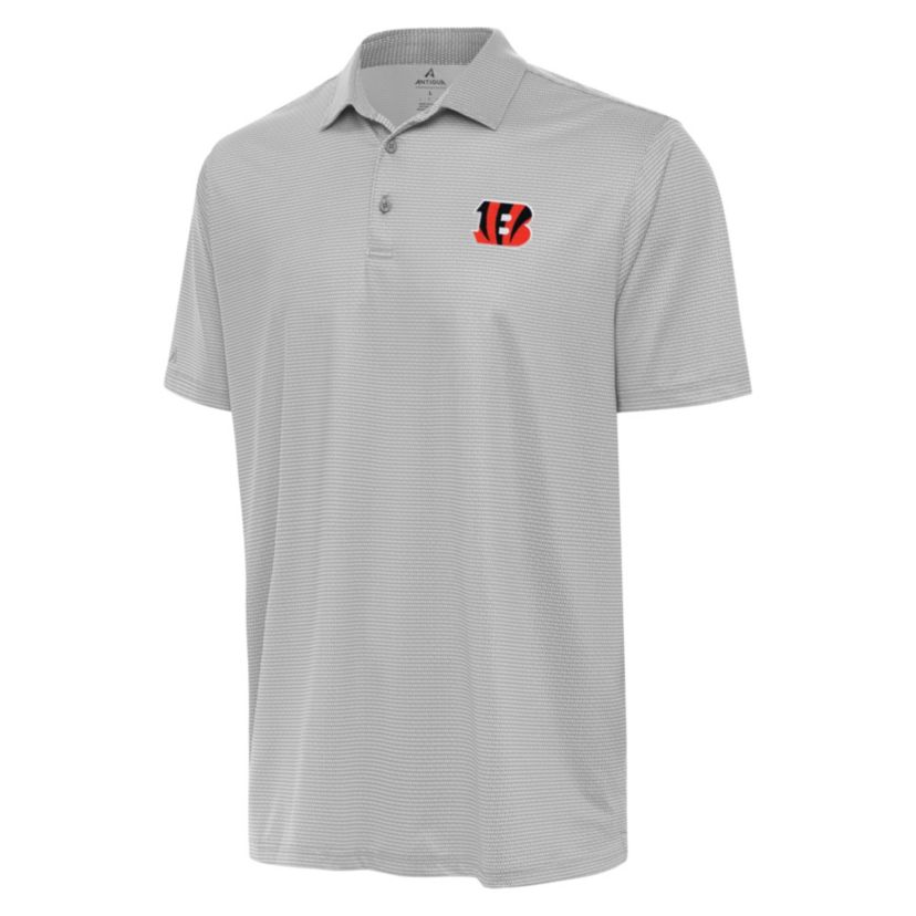 Antigua NFL Cincinnati Bengals Mens Rings Polo