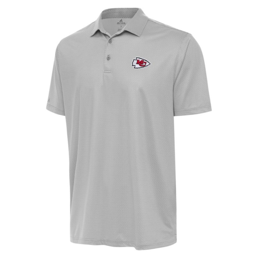 Antigua NFL Kansas City Chiefs Mens Rings Polo