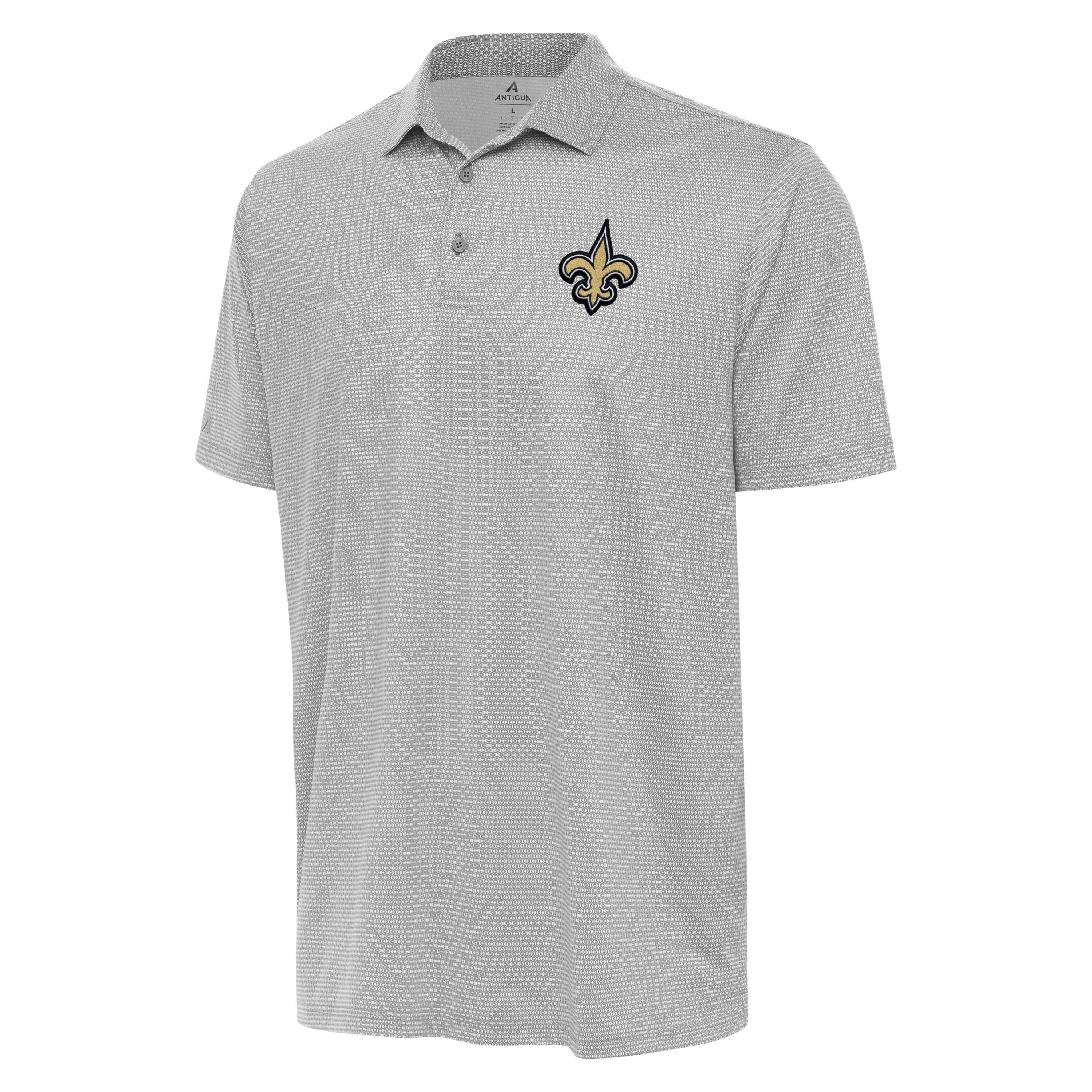 Antigua NFL New Orleans Saints Mens Rings Polo