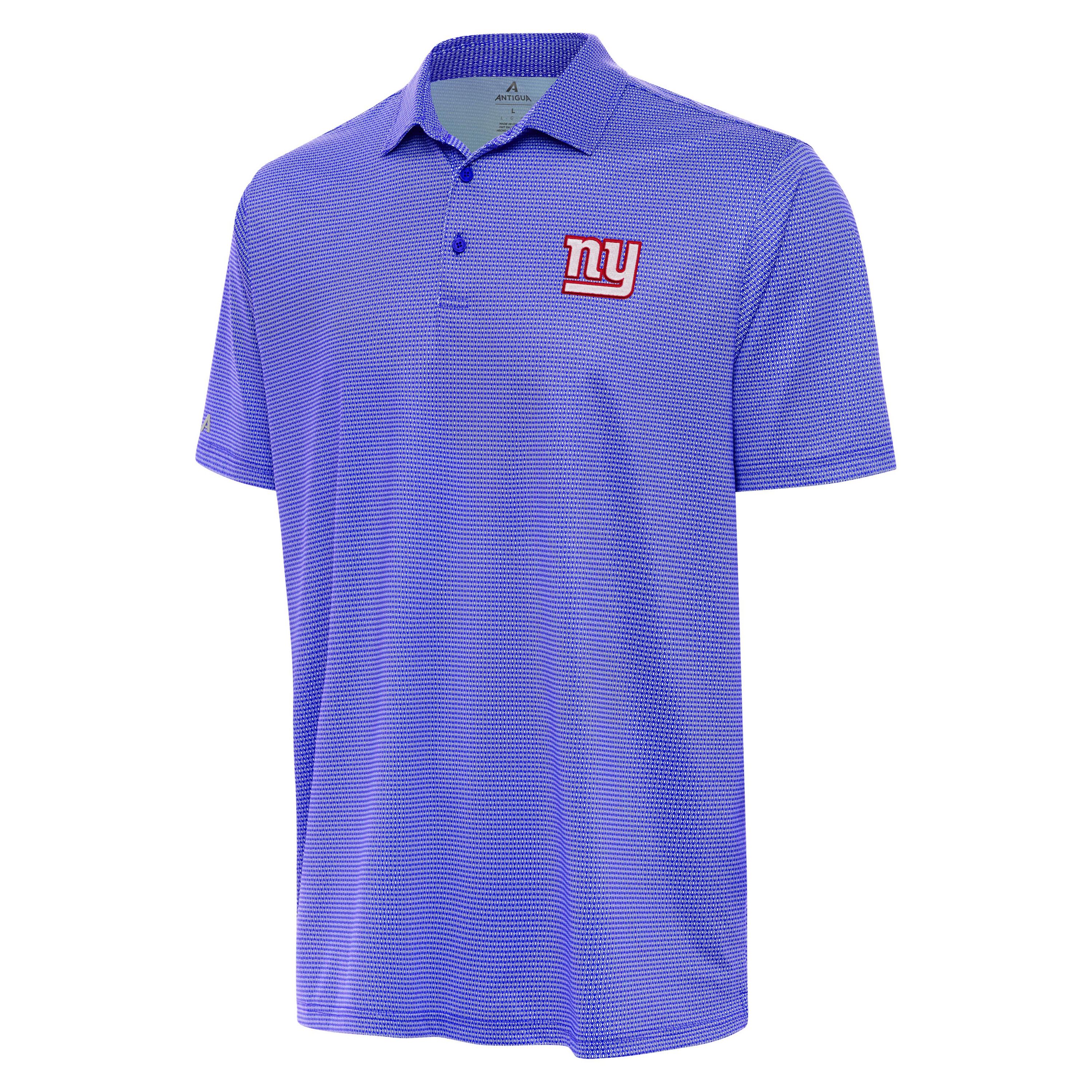 Antigua NFL New York Giants Mens Rings Polo