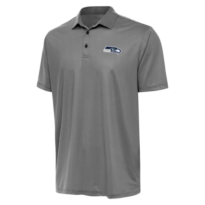 Antigua NFL Seattle Seahawks Mens Rings Polo