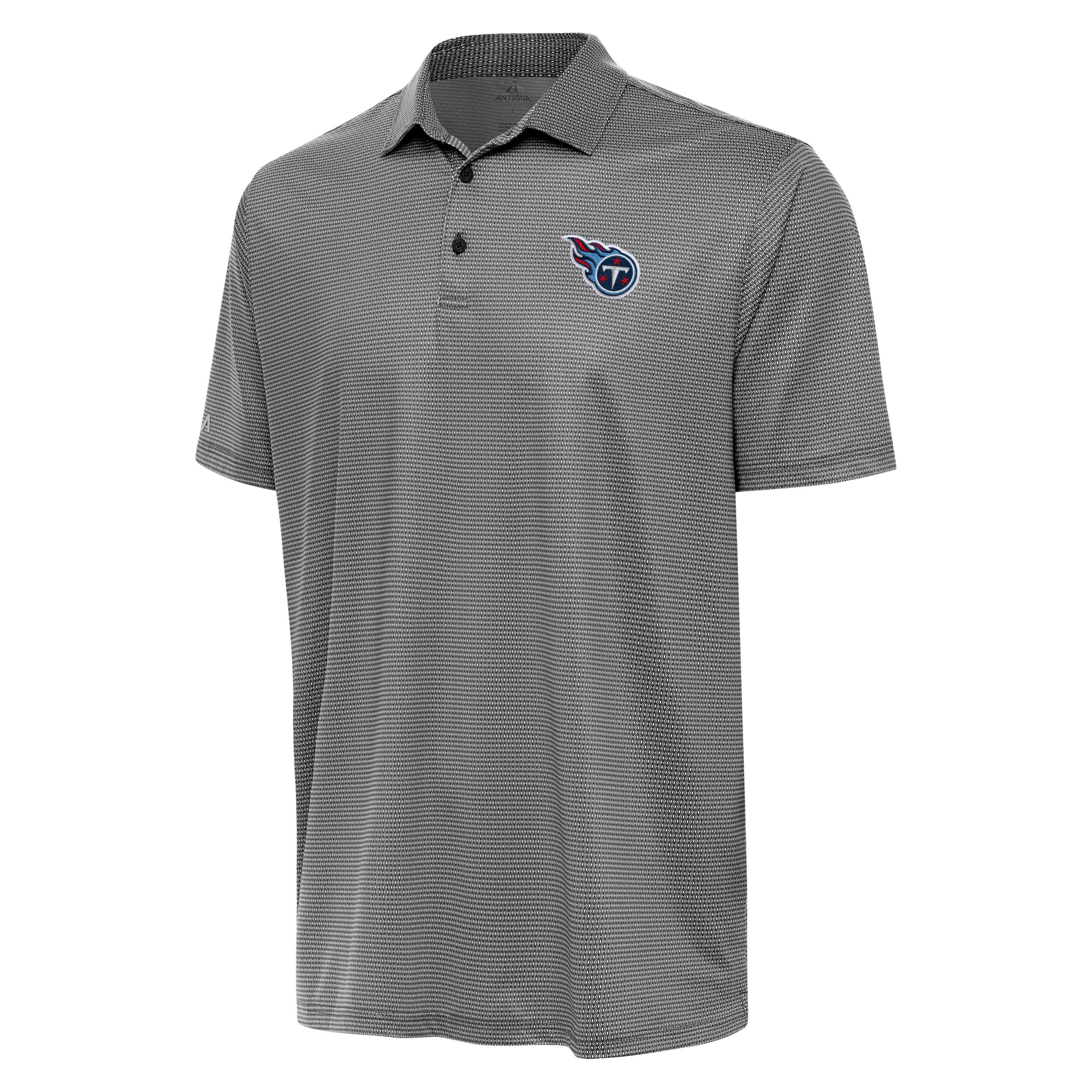 Antigua NFL Tennessee Titans Mens Rings Polo