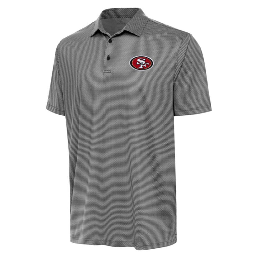 Antigua NFL San Francisco 49ers Mens Rings Polo
