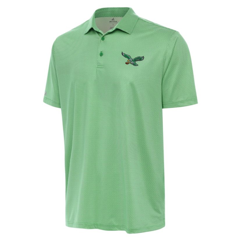 Antigua NFL Philadelphia Eagles Mens Rings Polo