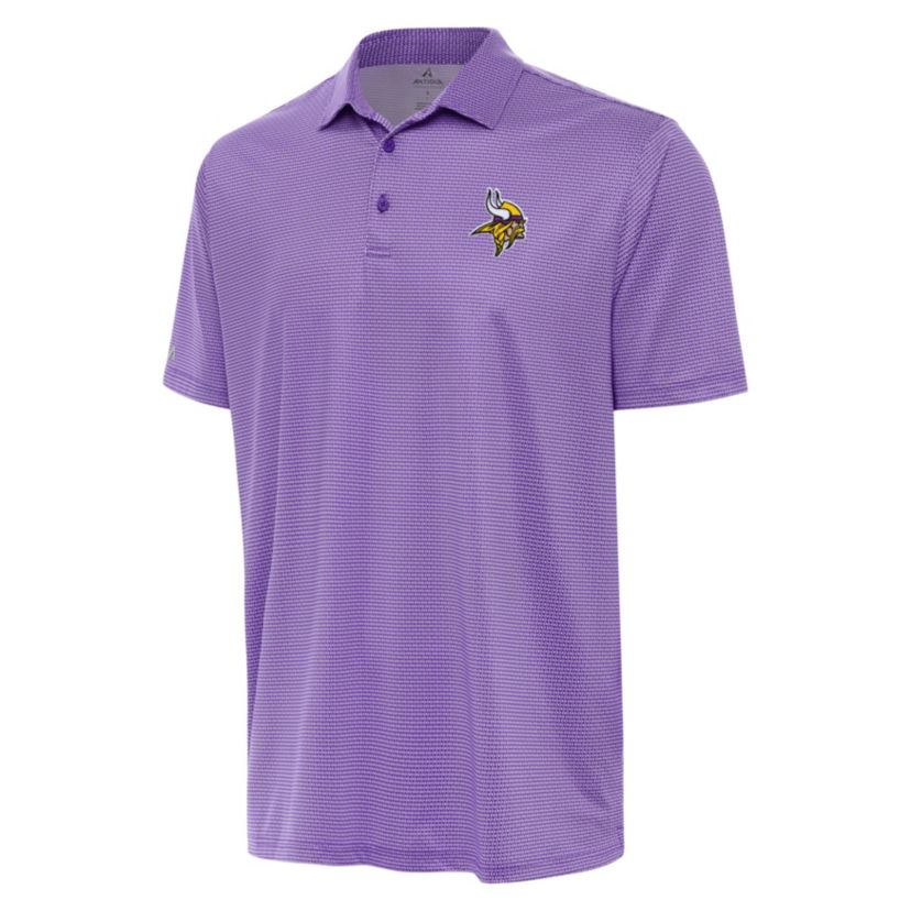 Antigua NFL Minnesota Vikings Mens Rings Polo