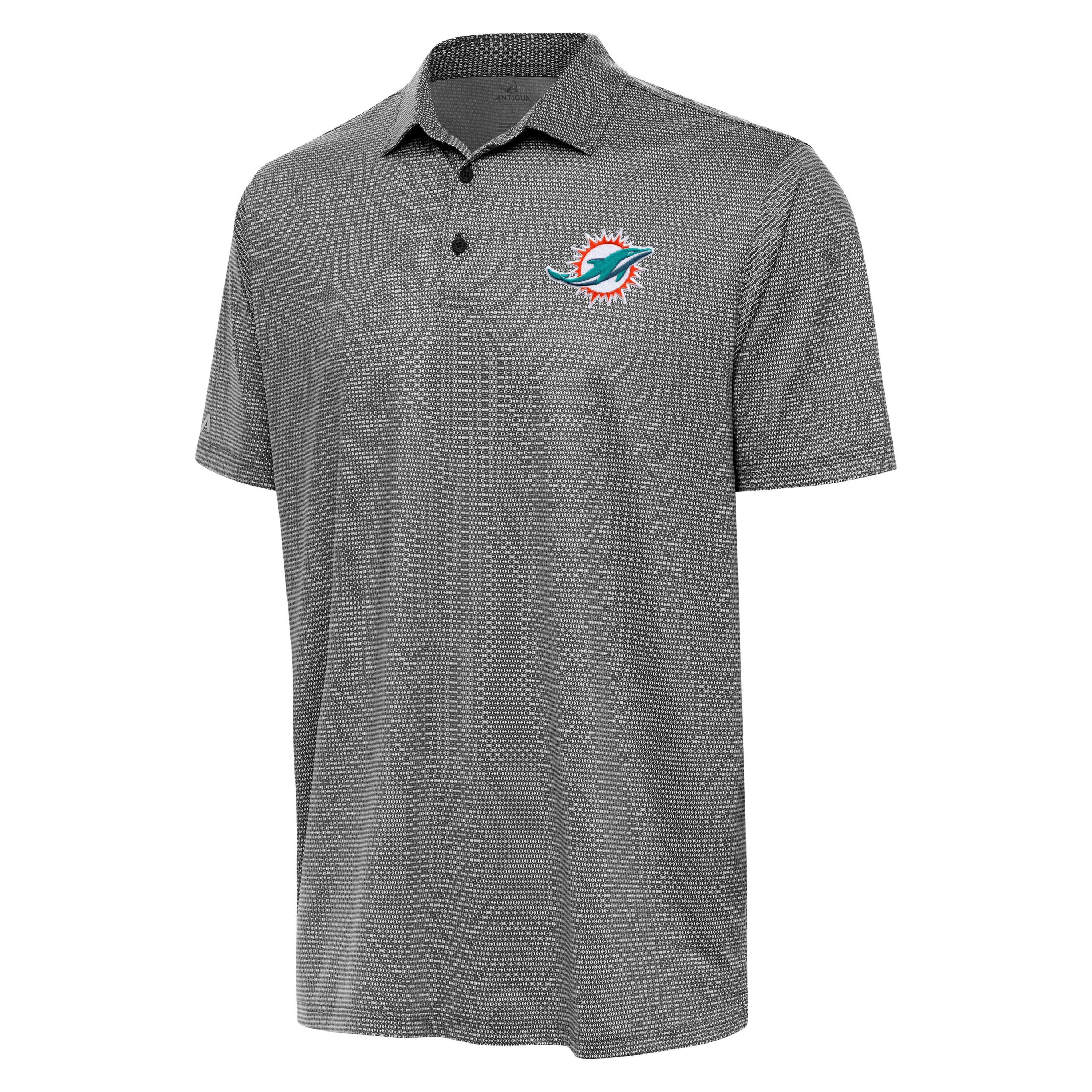 Antigua NFL Miami Dolphins Mens Rings Polo