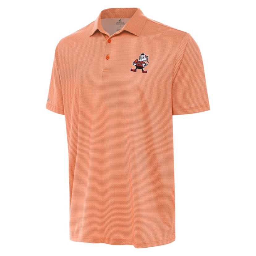 Antigua NFL Cleveland Browns Mens Rings Polo
