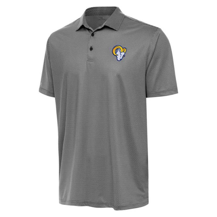 Antigua NFL Los Angeles Rams Mens Rings Polo