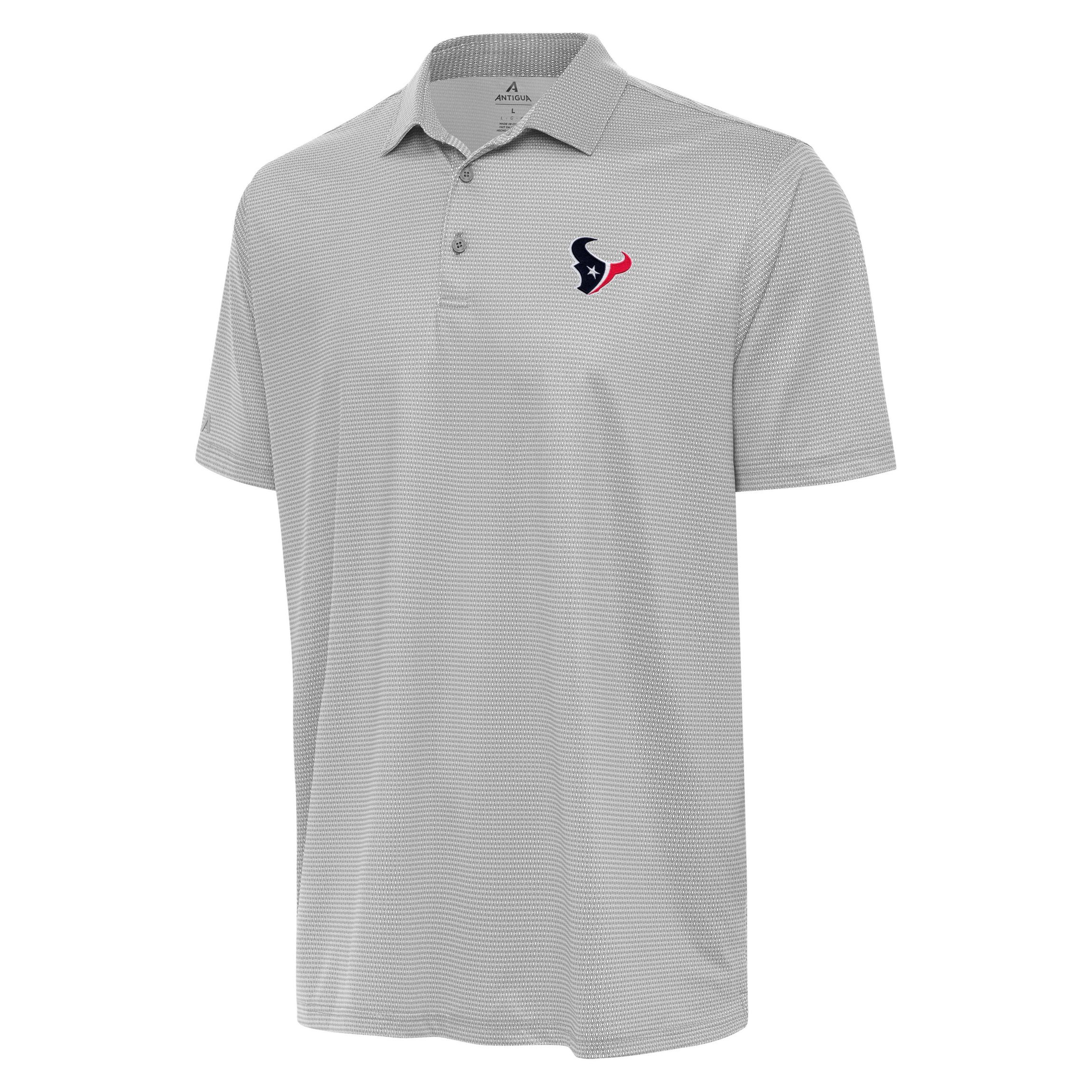 Antigua NFL Houston Texans Mens Rings Polo