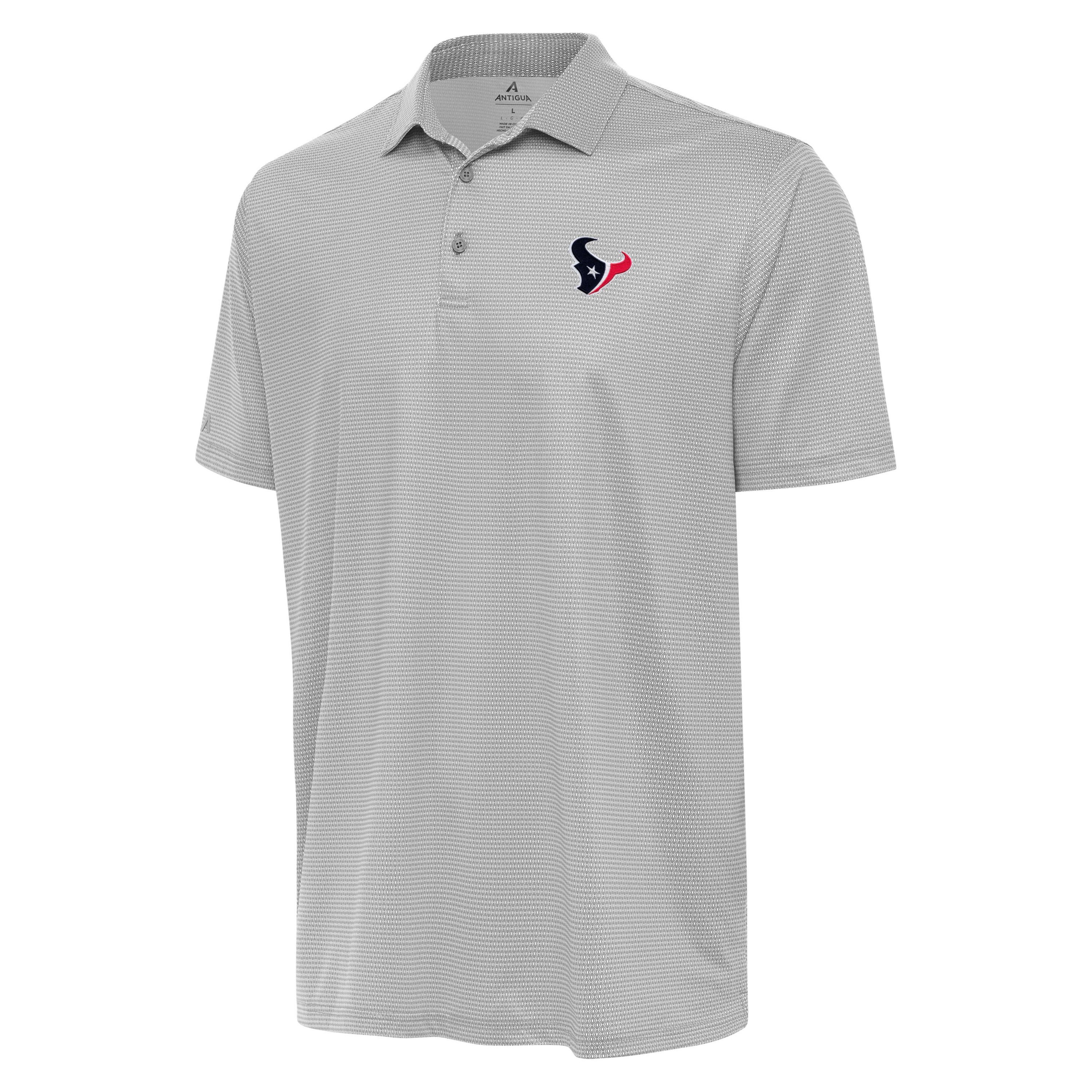 Antigua NFL Houston Texans Mens Rings Polo