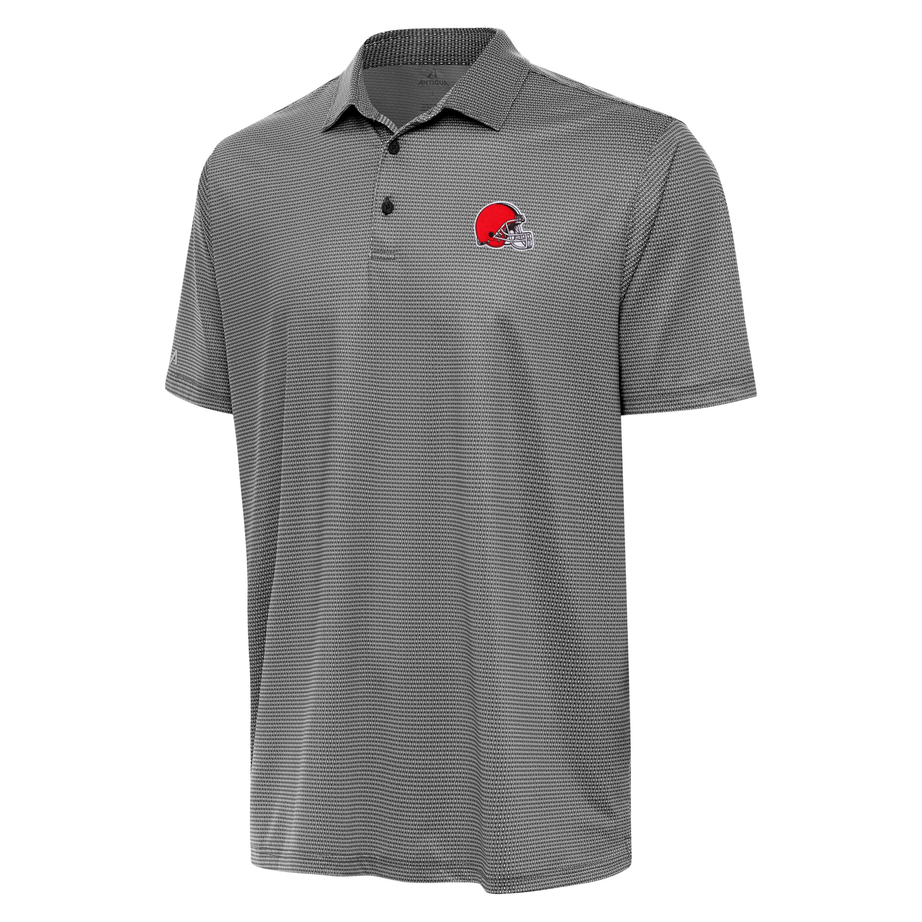 Antigua NFL Cleveland Browns Mens Rings Polo