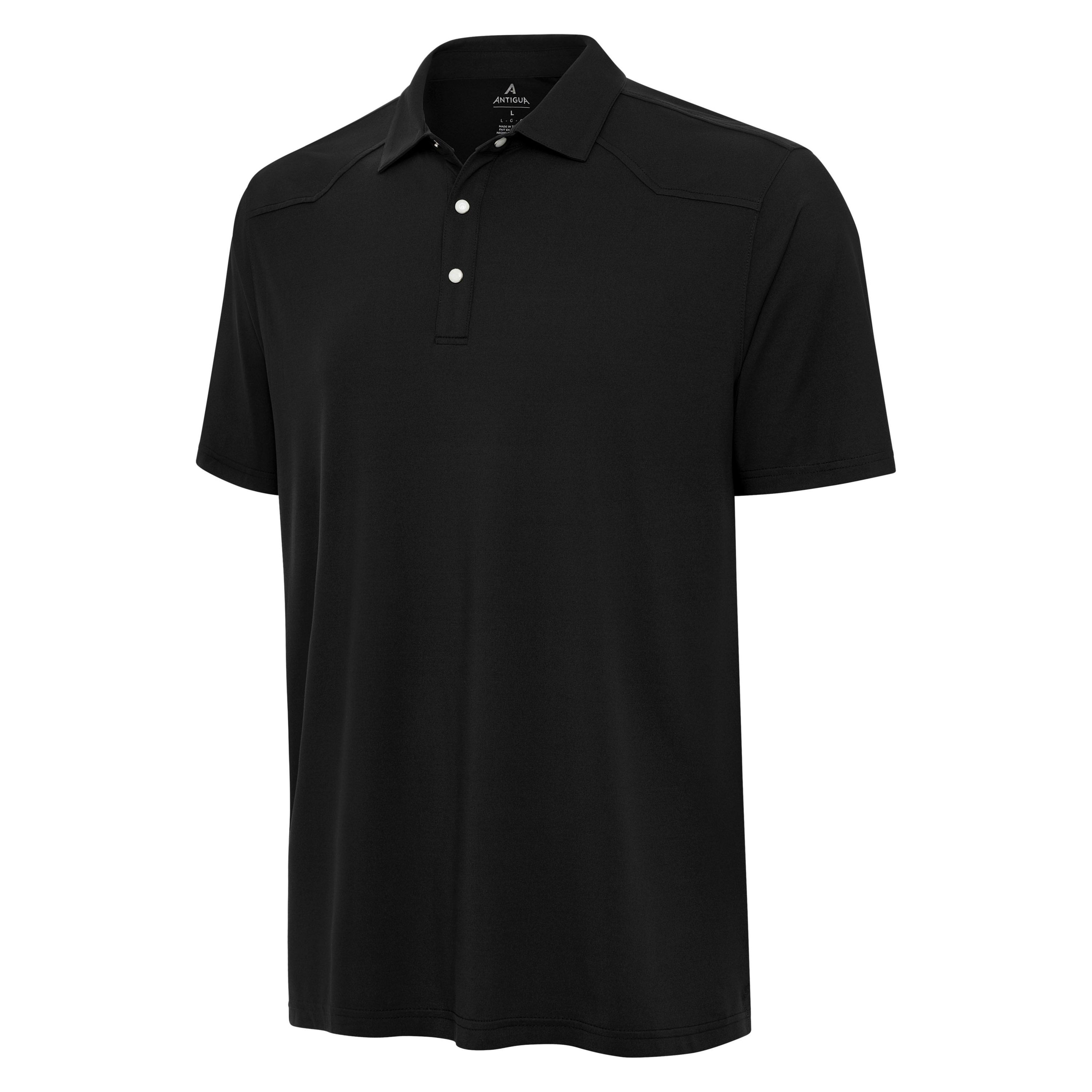 Antigua BLANK Mens Western Polo