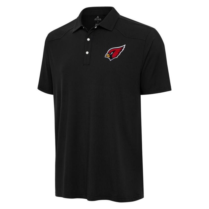 Antigua NFL Arizona Cardinals Mens Western Polo