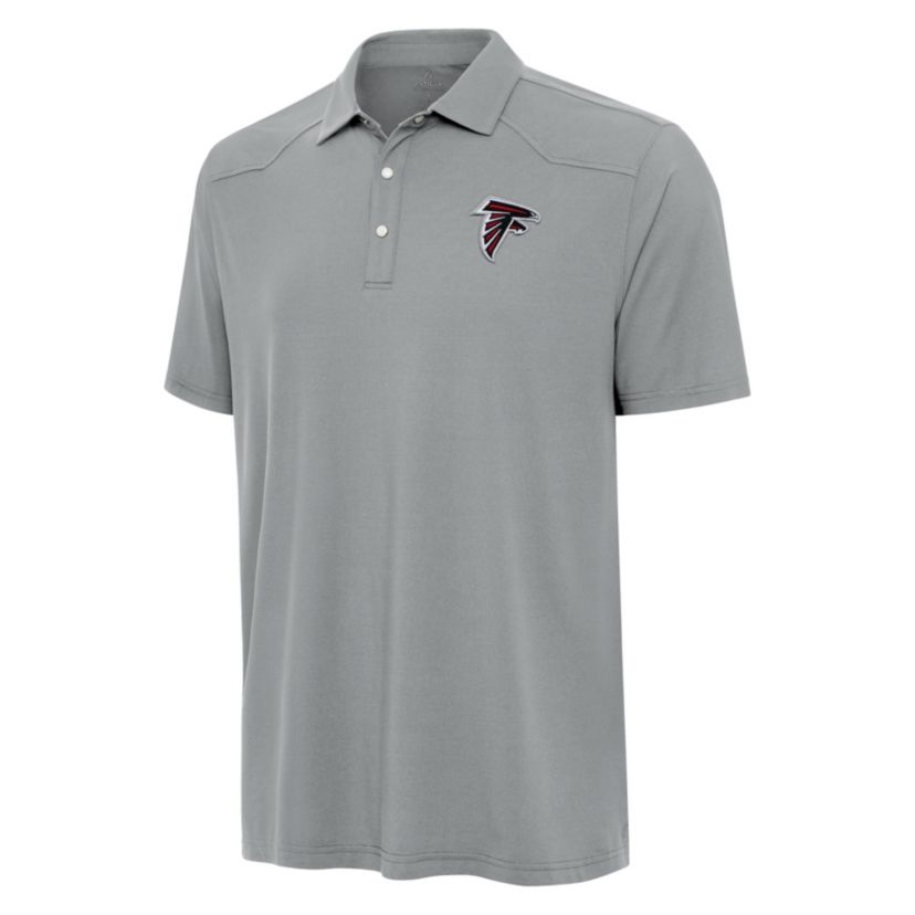 Antigua NFL Atlanta Falcons Mens Western Polo