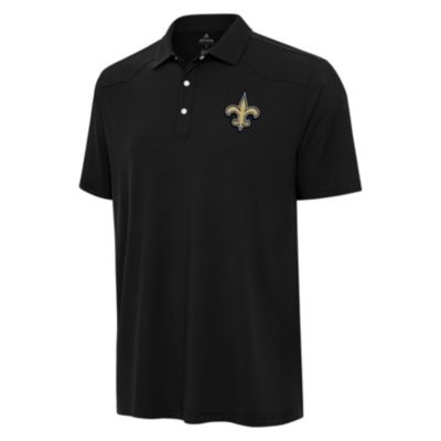 Antigua NFL New Orleans Saints Men's Western Polo