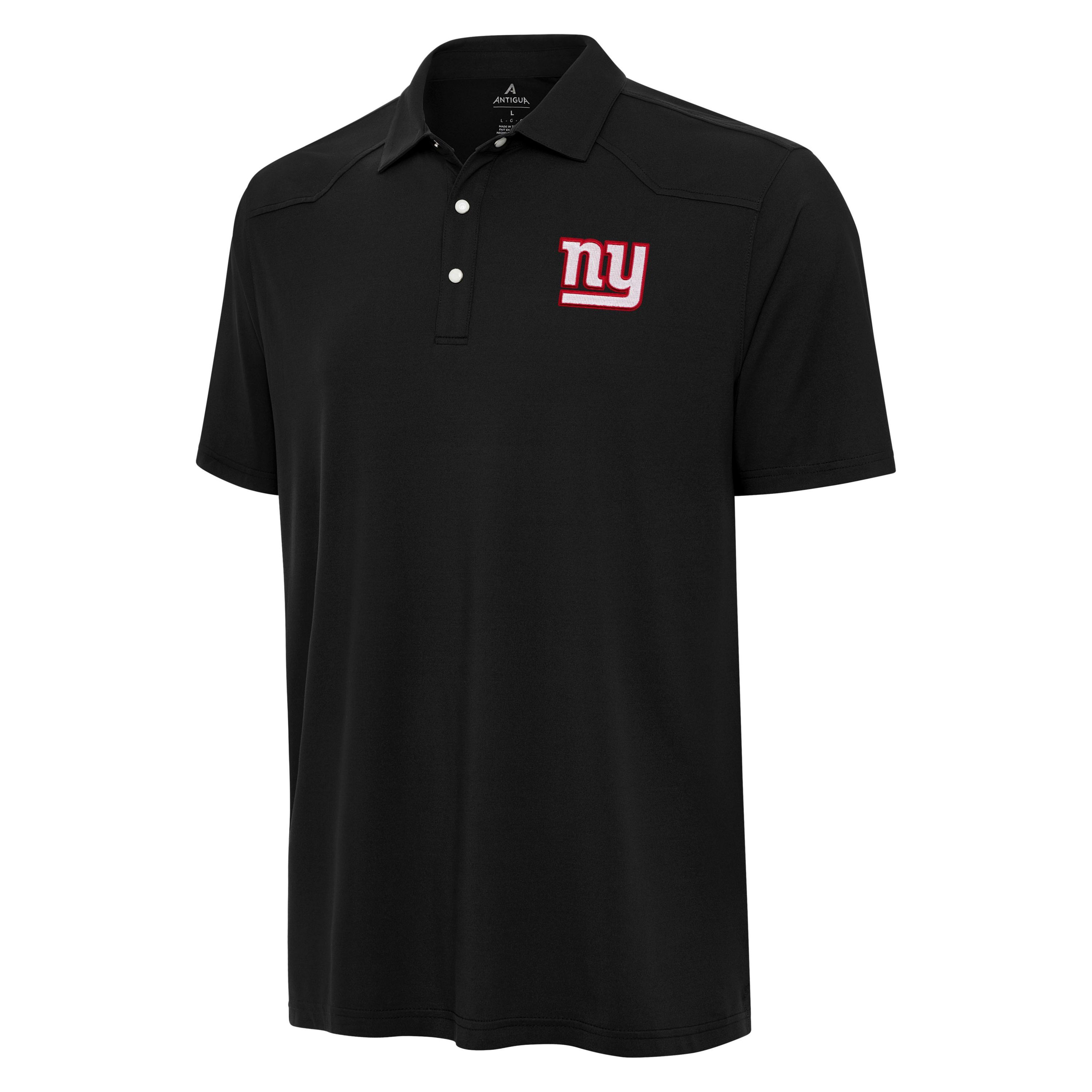 Antigua NFL New York Giants Mens Western Polo