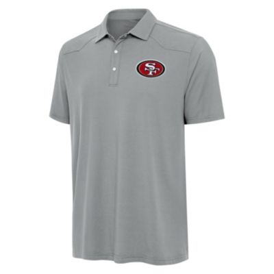 Antigua NFL San Francisco 49ers Men's Western Polo, 3XL