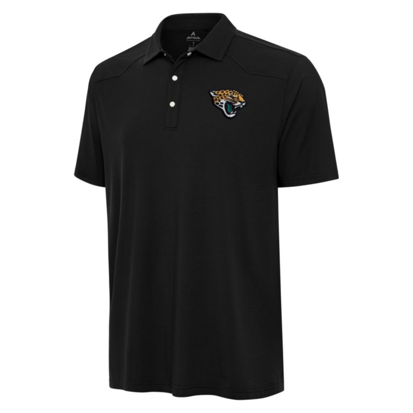 Antigua NFL Jacksonville Jaguars Mens Western Polo