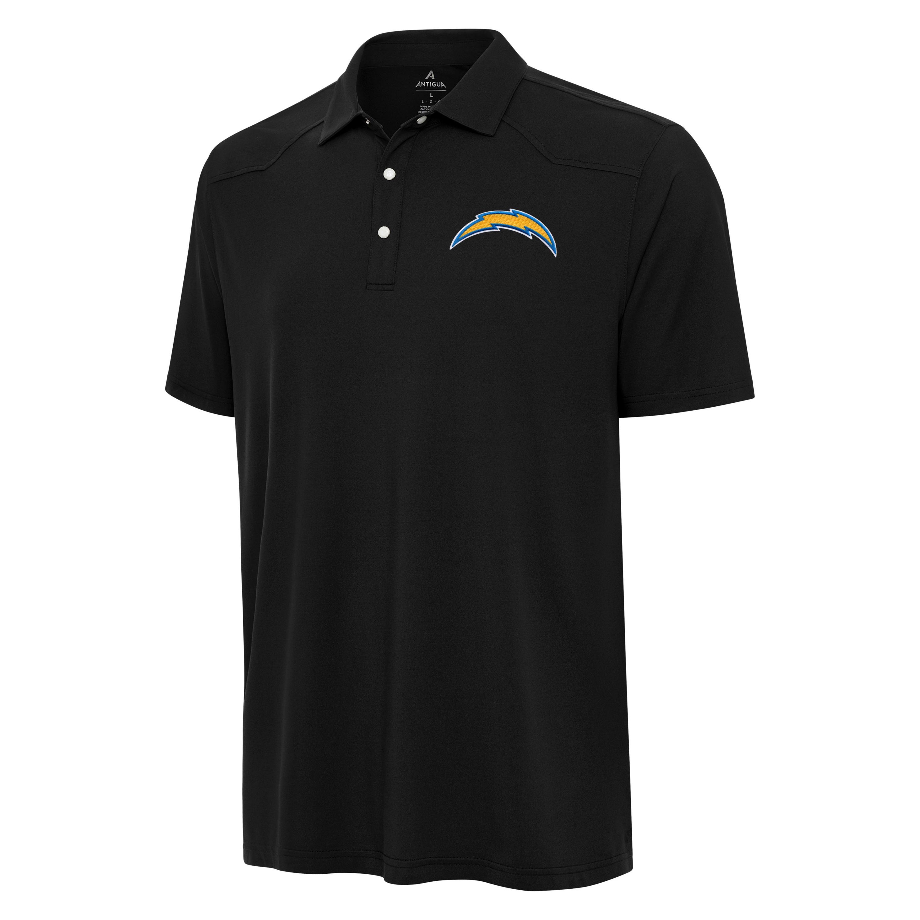 Antigua NFL Los Angeles Chargers Mens Western Polo