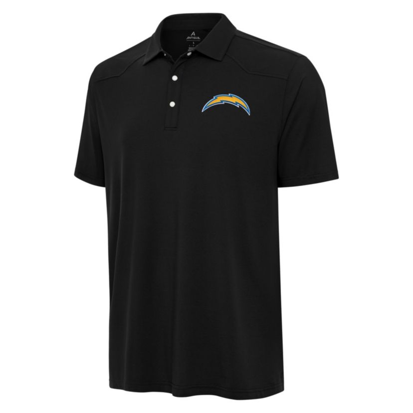 Antigua NFL Los Angeles Chargers Mens Western Polo
