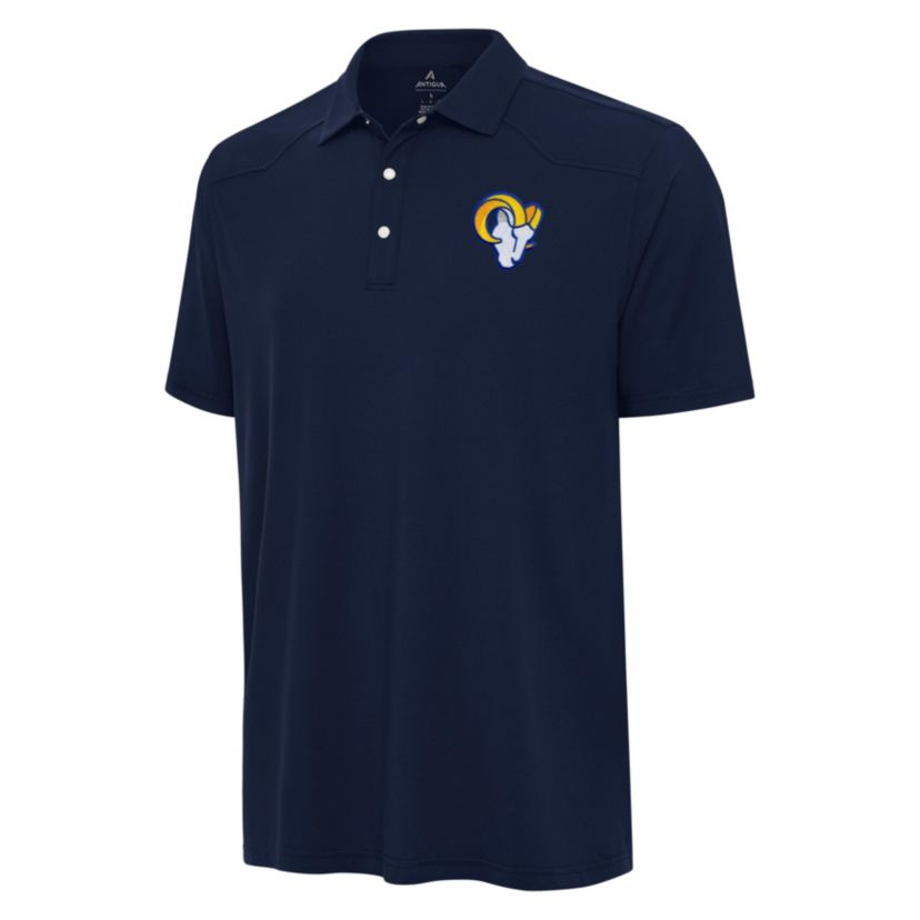Antigua NFL Los Angeles Rams Mens Western Polo
