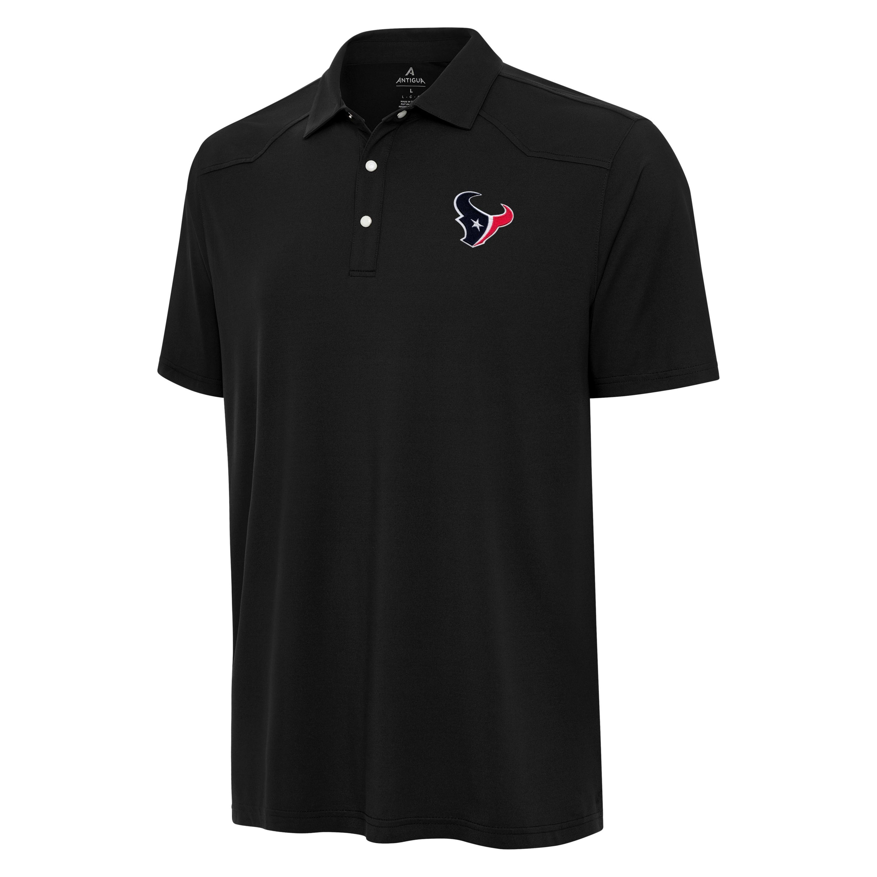 Antigua NFL Houston Texans Mens Western Polo