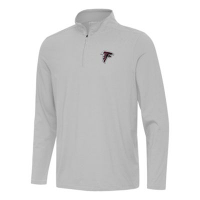 Antigua NFL Atlanta Falcons Men's Twine 1/4 Zip Pullover, 2XL
