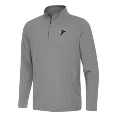 Antigua NFL Atlanta Falcons Men's Twine 1/4 Zip Pullover, 3XL