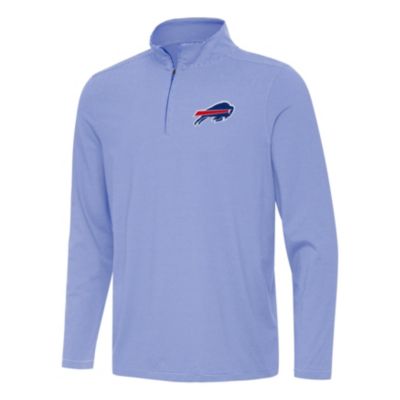 Antigua NFL Buffalo Bills Men's Twine 1/4 Zip Pullover