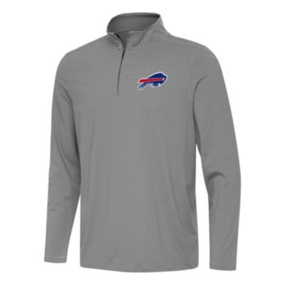 Antigua NFL Buffalo Bills Men's Twine 1/4 Zip Pullover, 3XL