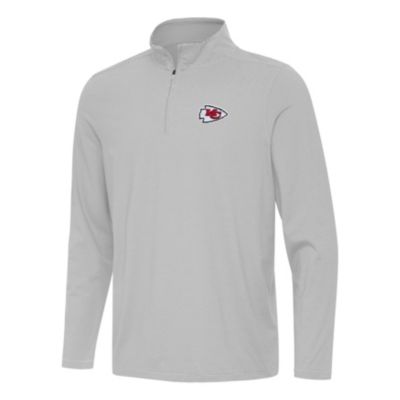 Antigua NFL Kansas City Chiefs Men's Twine 1/4 Zip Pullover, X-Large -  0198658365876