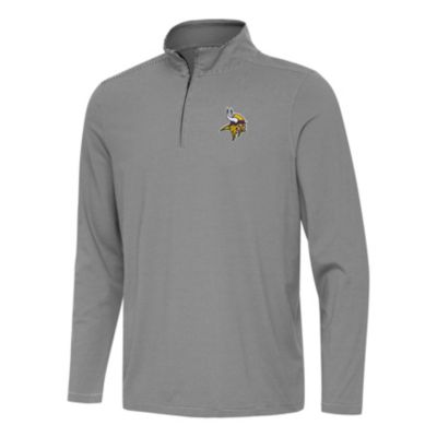 Antigua NFL Minnesota Vikings Men's Twine 1/4 Zip Pullover