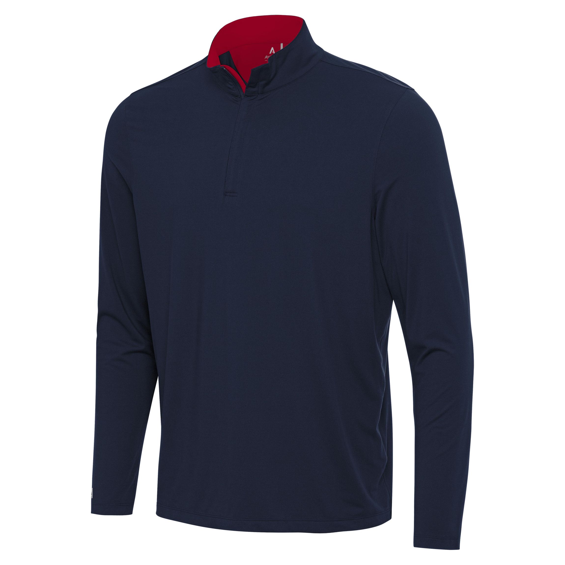 Antigua BLANK Mens Content 1/4 Zip Pullover