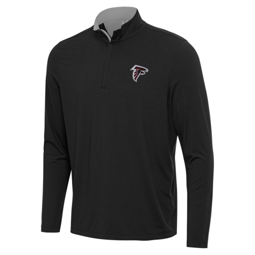 Antigua NFL Atlanta Falcons Mens Content 1/4 Zip Pullover