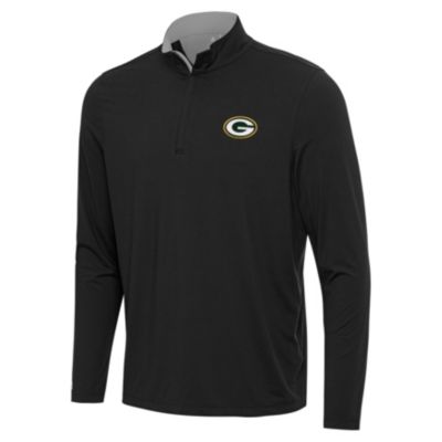 Antigua NFL Green Bay Packers Men's Content 1/4 Zip Pullover, Small