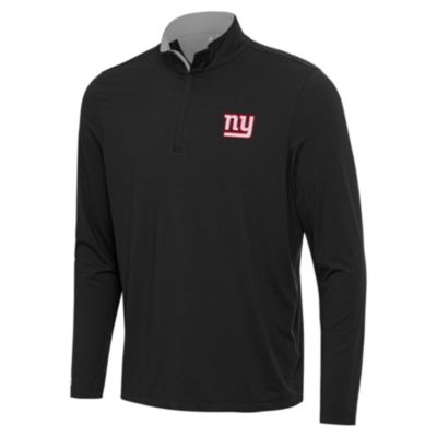 Antigua NFL New York Giants Men's Content 1/4 Zip Pullover, XL