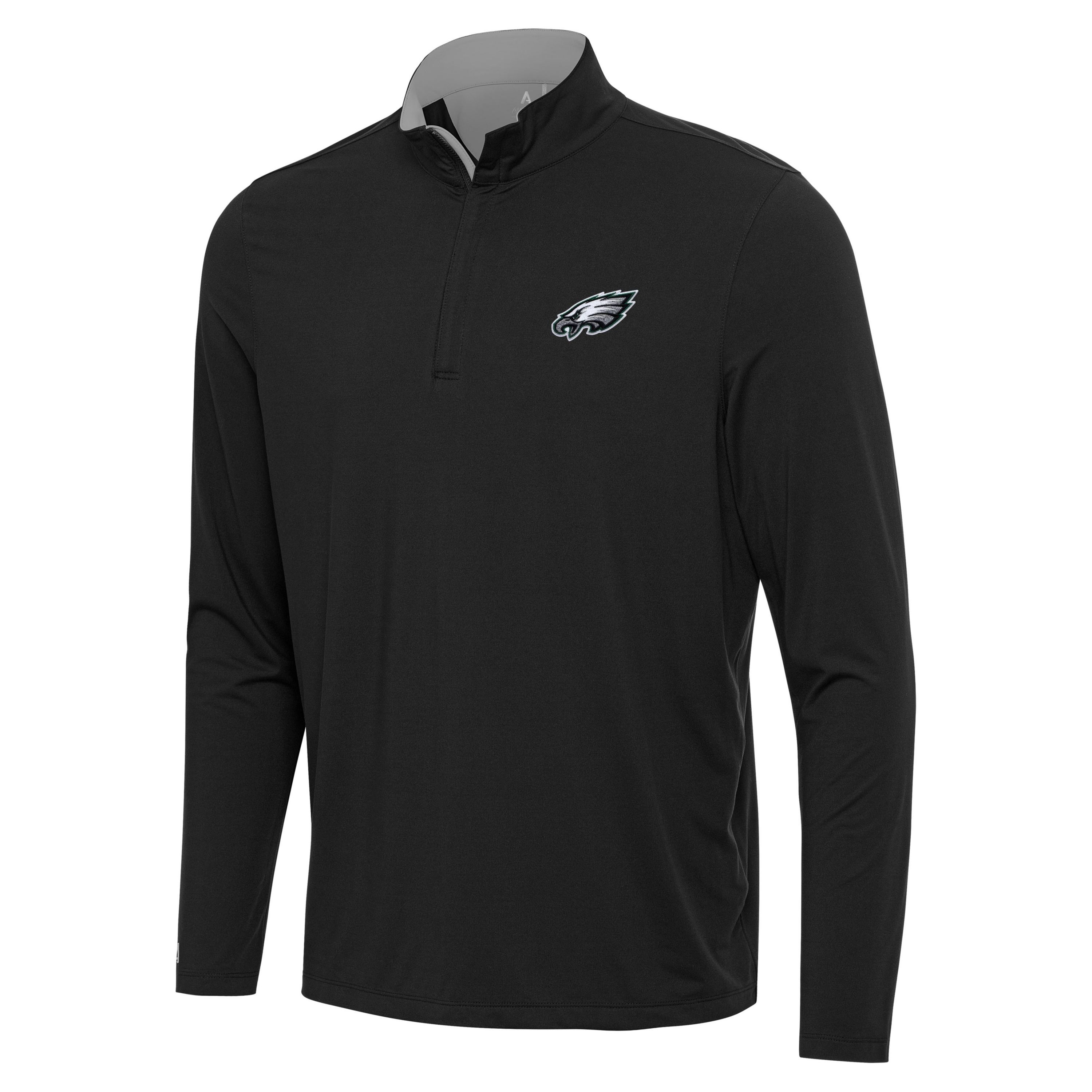 Antigua NFL Philadelphia Eagles Mens Content 1/4 Zip Pullover
