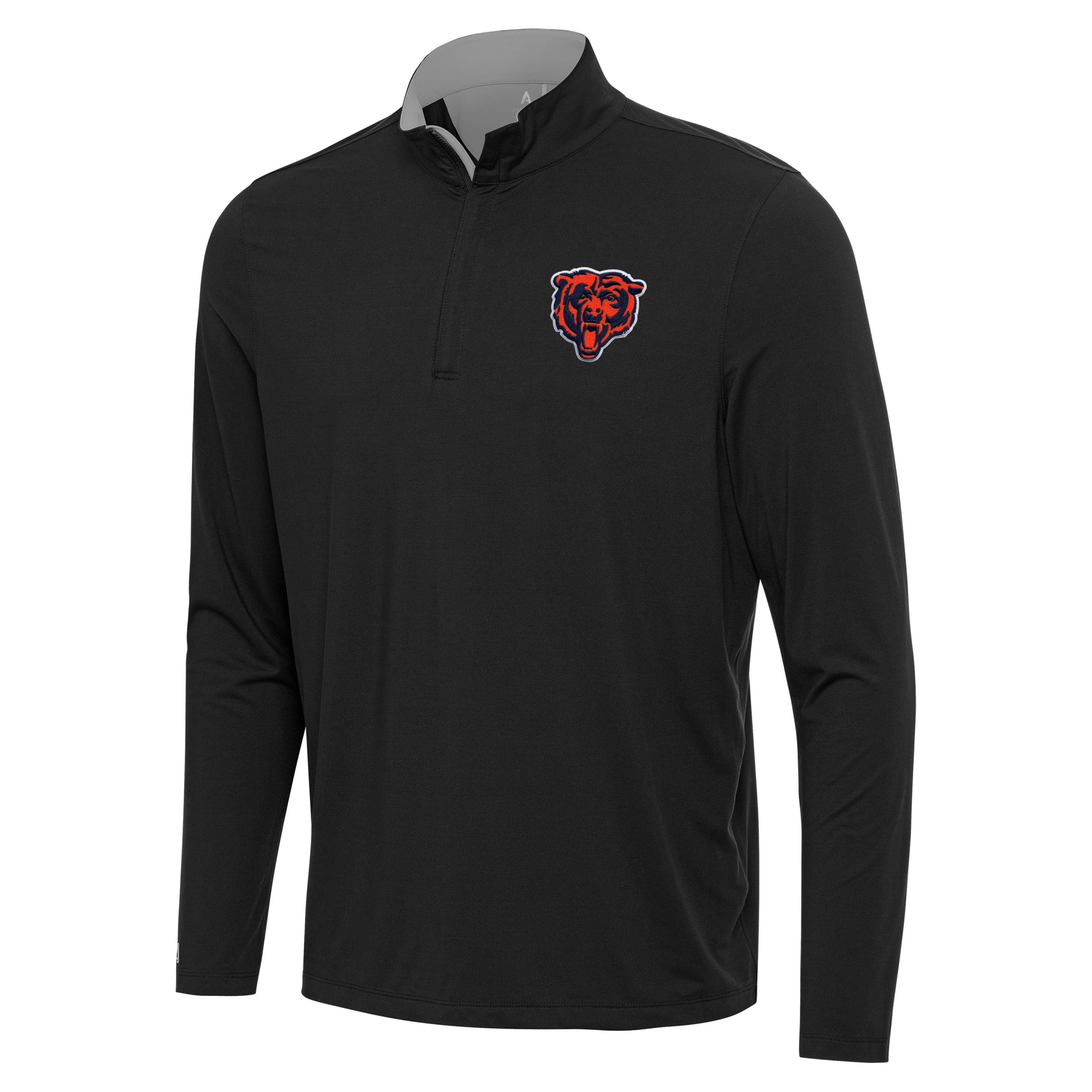 Antigua NFL Chicago Bears Mens Content 1/4 Zip Pullover