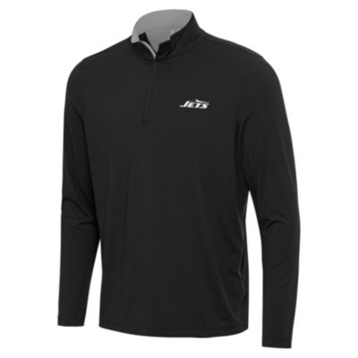 Antigua NFL New York Jets Men's Content 1/4 Zip Pullover