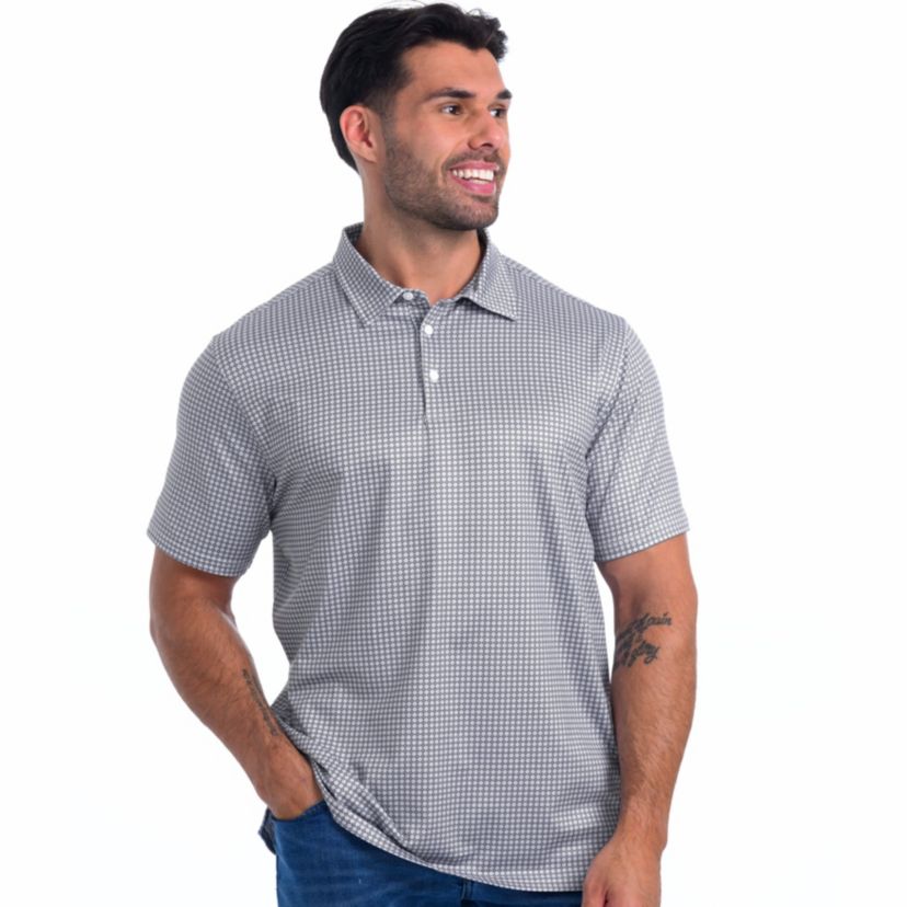 Antigua BLANK Mens Breeze Polo