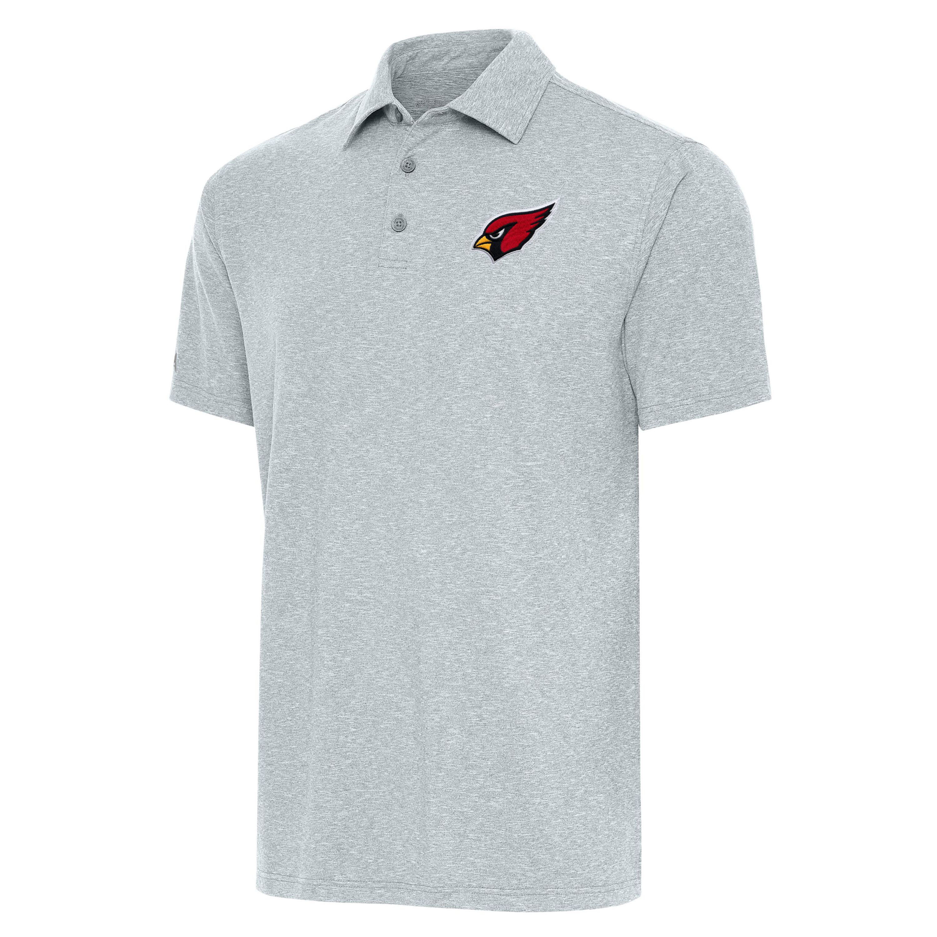 Antigua NFL Arizona Cardinals Mens Par 3 Polo Tall