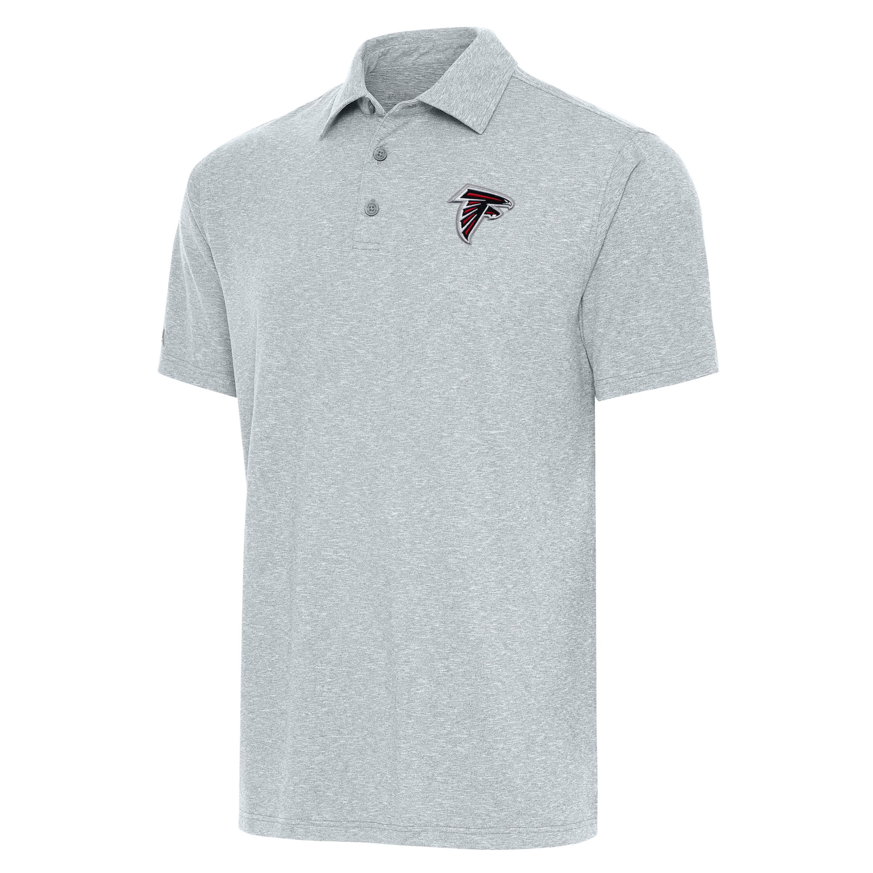 Antigua NFL Atlanta Falcons Mens Par 3 Polo Tall
