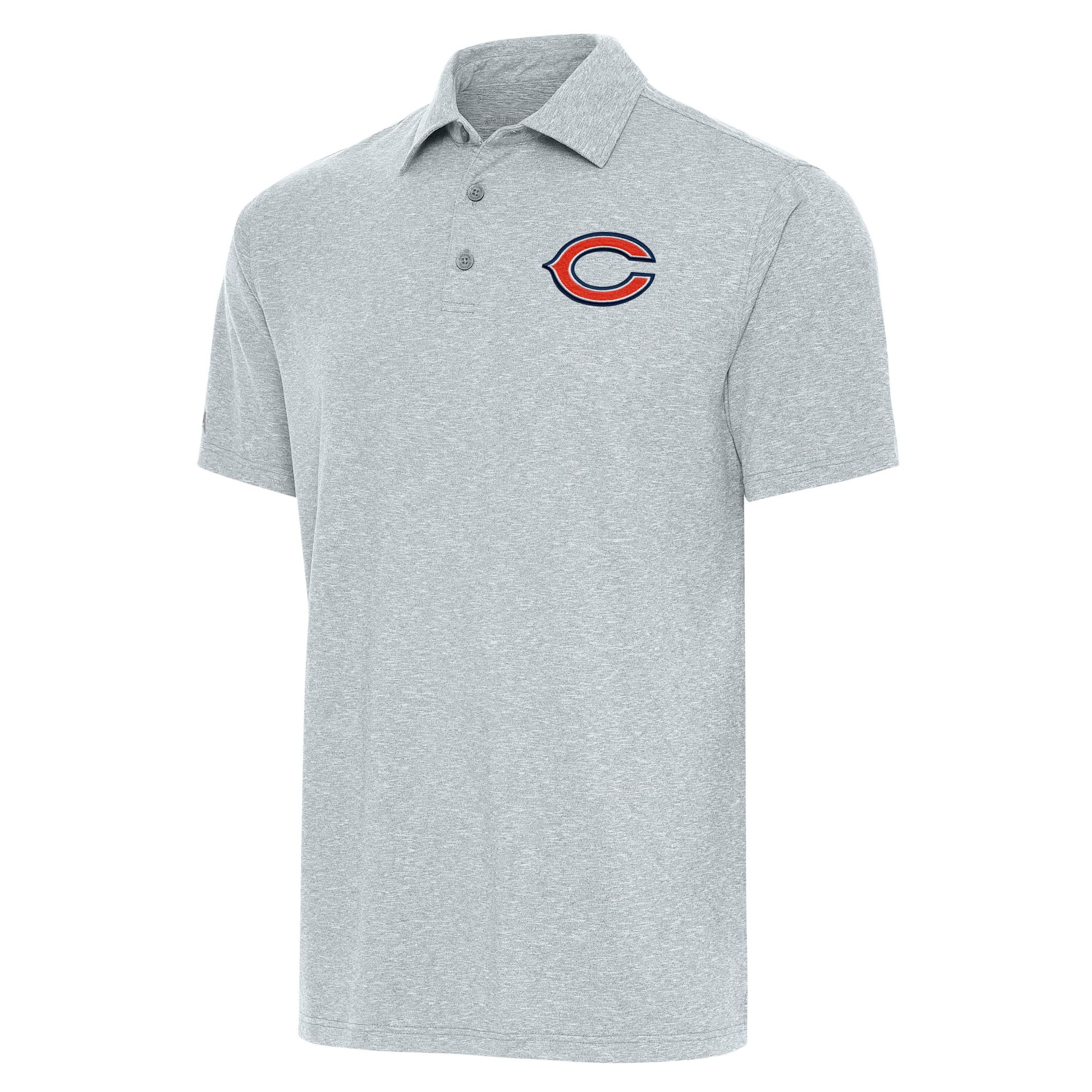 Antigua NFL Chicago Bears Mens Par 3 Polo Tall
