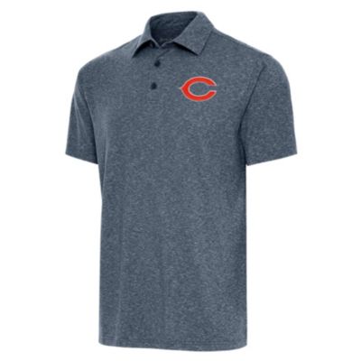 Antigua NFL Chicago Bears Men's Par 3 Polo Tall, Navy Blue, XL Tall